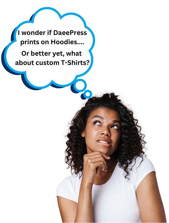 WomanThinkingAboutDaeePress