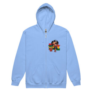 Unisex heavy blend zip hoodie